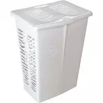 Koš na bielizeň Zebra 42L 1403 biela