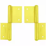 Záves Dverový Plutvový ZDP4 120mm P