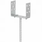 Pätka Stĺpíka Nastaviteľná s Roxorom PS14 60-140x3,5
