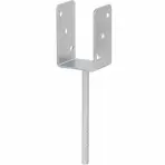 Kotviaca pätka pevná  PU80 80x120x60x4,0