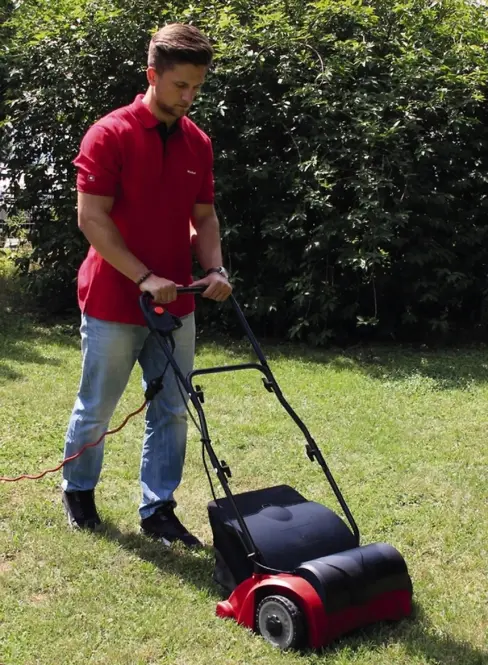 Elektrický vertikutátor/aerátor GC-SA 1231/1,4