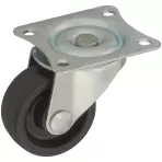 Súprava s kolieskom 30 mm/16 kg, otočná doska