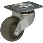 Nábytkové koleso kaučukové 32 mm/12 kg otočne