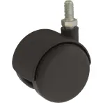 Nábytkové koliesko 40 mm/25 kg kolík M8