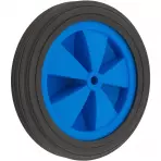 Koliesko na vozík 145 mm/30 kg modré