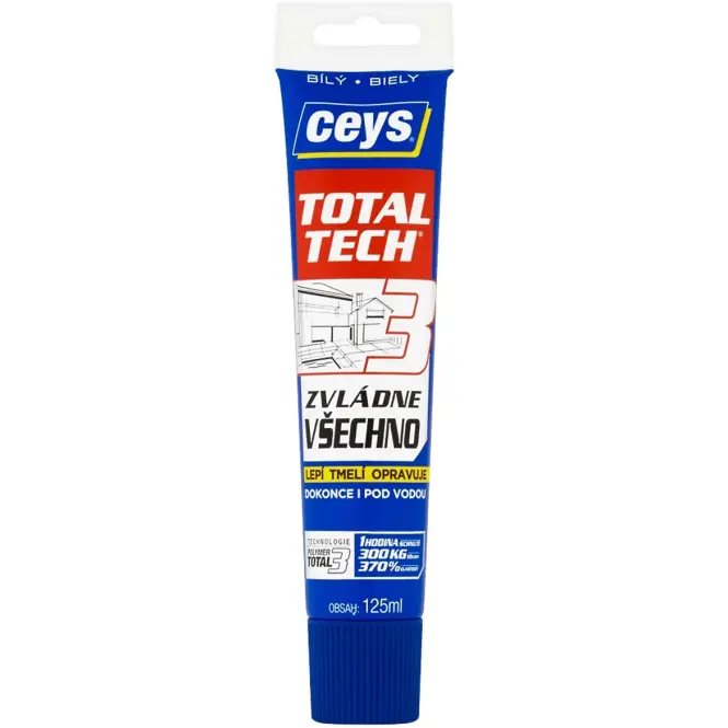 CEYS TOTAL TECH EXPRESS biely tuba 125 ml