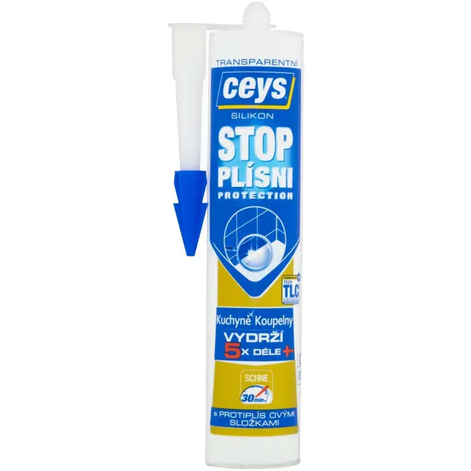 Ceys Silikón Stop Plesniam Transparent 280 ml