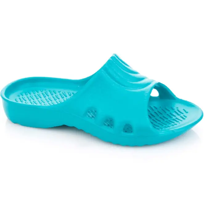 Detské šľapky Bambino 856 tyrkysový; veľkosť 35/36