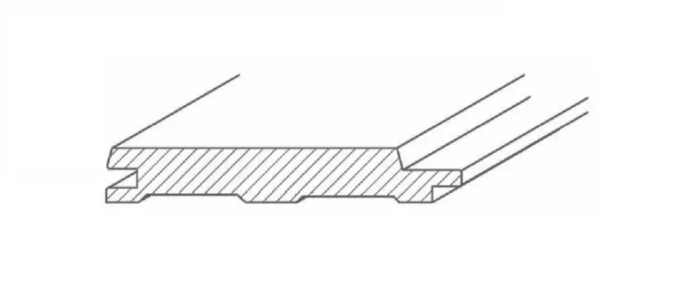 Palubovka smreková Tatran 14 x 96 x 2000 mm