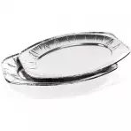 Sada servírovacích ALU tácok 33,5x23,5 cm, 2 ks