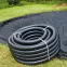 Špirálová hadica, čierna 1", 25m,3