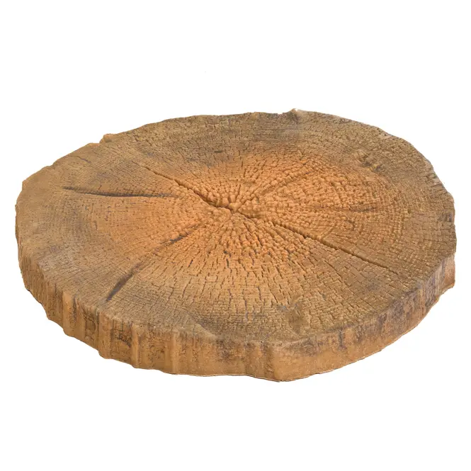 Nášľapný kameň Altus hnedý fi 30-40x4cm