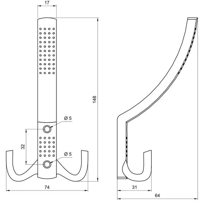Vešiak w001/wp11 atlas,2