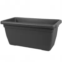 Kvetináč Anthea 50x25x23H/antracit