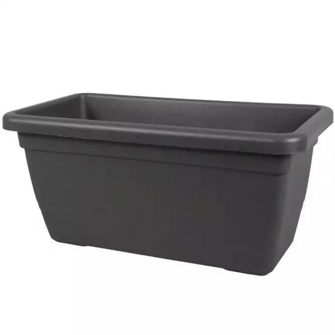 Kvetináč Anthea 50x25x23H/antracit