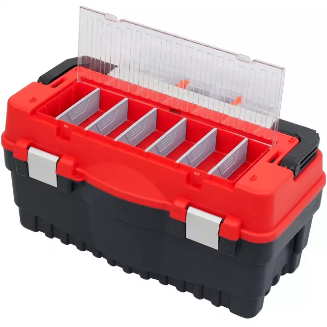 Box na náradie Formula S600 Carbo 547x271x278 červený kryt