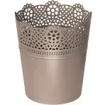 Kvetináč Lace – Mocca Dlac140-7529u