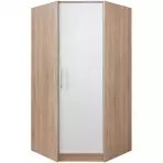 Skriňa Smart SR4 95 cm dub sonoma/biela