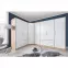 Skriňa Smart SR4 95 cm dub sonoma/biela,5