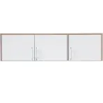 Nadstavec na skriňu Smart SRN2 150 cm dub sonoma/biela