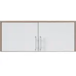 Nadstavec na skriňu Smart SRN3 100 cm dub sonoma/biely