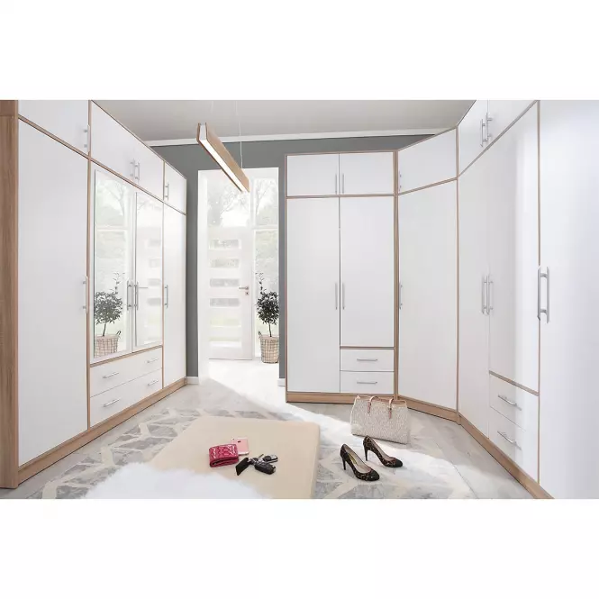 Nadstavec na skriňu Smart SRN3 100 cm dub sonoma/biely,3