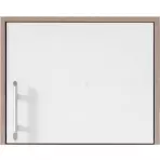 Nadstavec na skriňu Smart SRN5 50 cm dub sonoma/biela