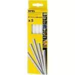 Lepiace tyčinky 5 ks, 11,2x200 mm, biele CON-GKS-71203