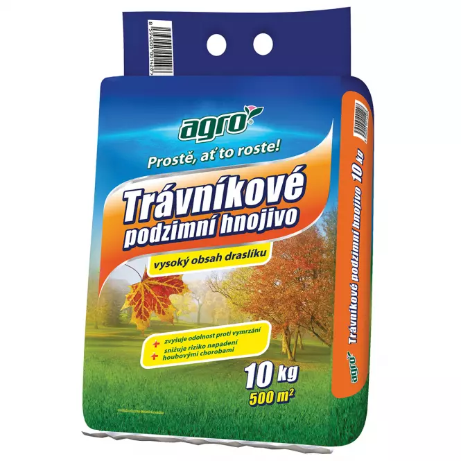 Hnojivo min. trávnikové jeseň 10kg