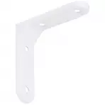 Konzola pod policu WSM 75 BI75X75