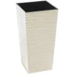 Obal na kvetináč Finezia 30x30x57h béžový