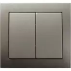 Dvojitý vypínač ŁP-2W/45