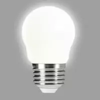 Žiarovka LED EM 6W G45 E27 4200K