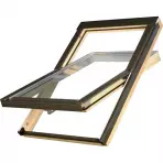Výklopné strešné okno Optilight B 78x118