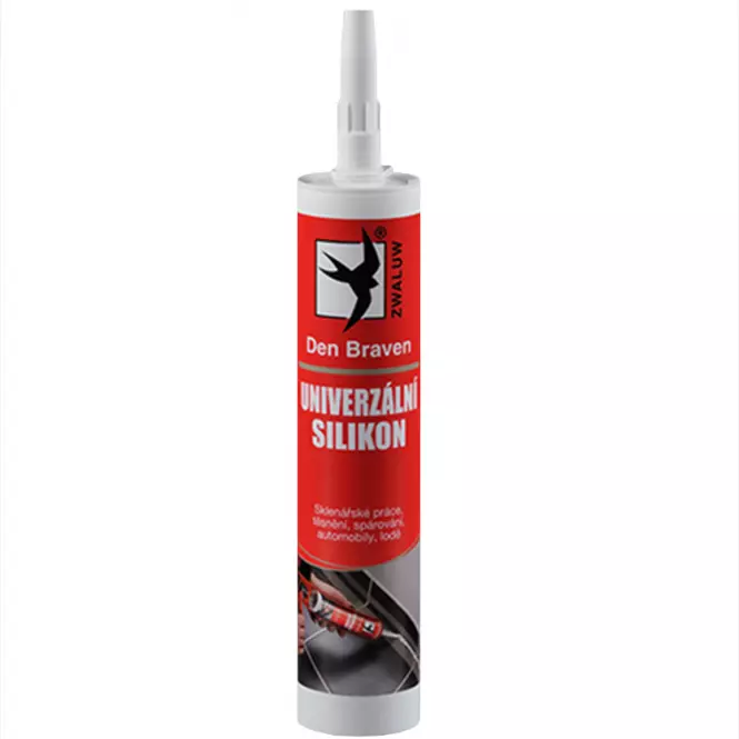 Den Braven Univerzálny silikón Transparent 280ml
