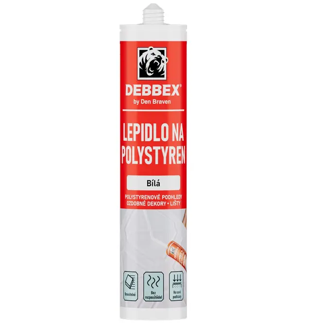 Debbex Lepidlo na polystyrén 280ml