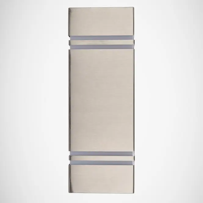 Záhradná nástenná lampa  Ogr Keler 3018 Gu10 Inox K2
