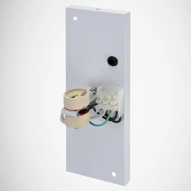 Záhradná nástenná lampa  Ogr Keler 3018 Gu10 Inox K2