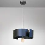 Závesné svietidlo Twist 2705/Z-B-1 Čierna Lw1