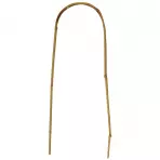 Bambusová konzola v tvare U FPU 18-8/10MM H45