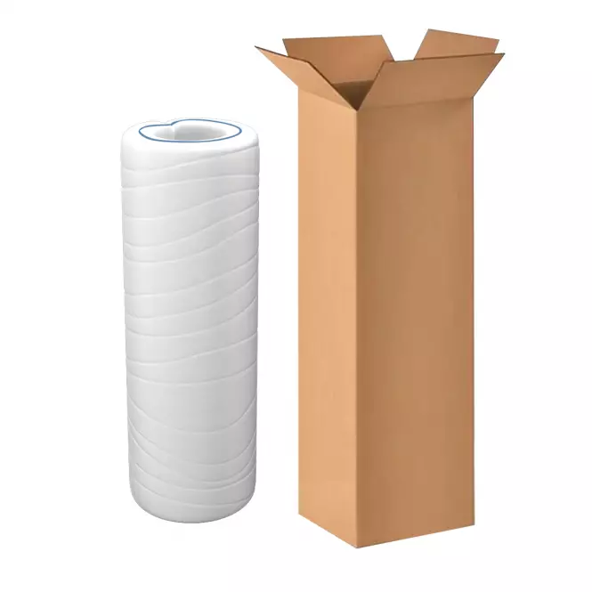 Rolovaný matrac v krabici Premium LX AA H2 140x200,4