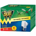 BIOLIT El. odparovač proti komárom 45 nocí 27 ml