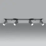 Lampa Oregon 4 BLACK A-453