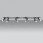 Lampa Oregon 6 BLACK A-454