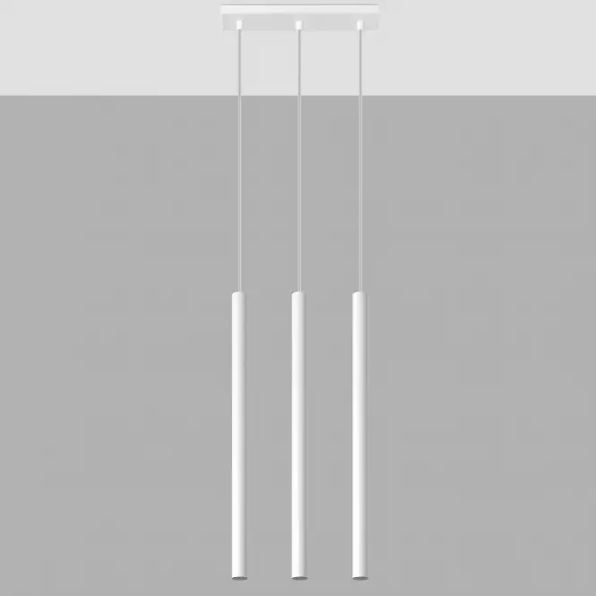 Luster Padova 3 biely A-466