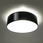 Stropná Lampa Nebraska 35 BLACK A-1
