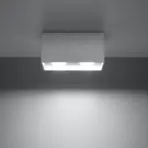 Stropná Lampa Arizona WHITE A-380