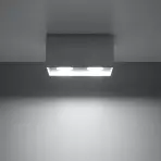 Stropná Lampa Arizona GREY A-382