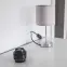 Stolná lampa AGNES 03147 E14 sivá,8