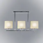 Estera Stropné svietidlo 3x40w E14 Chróm